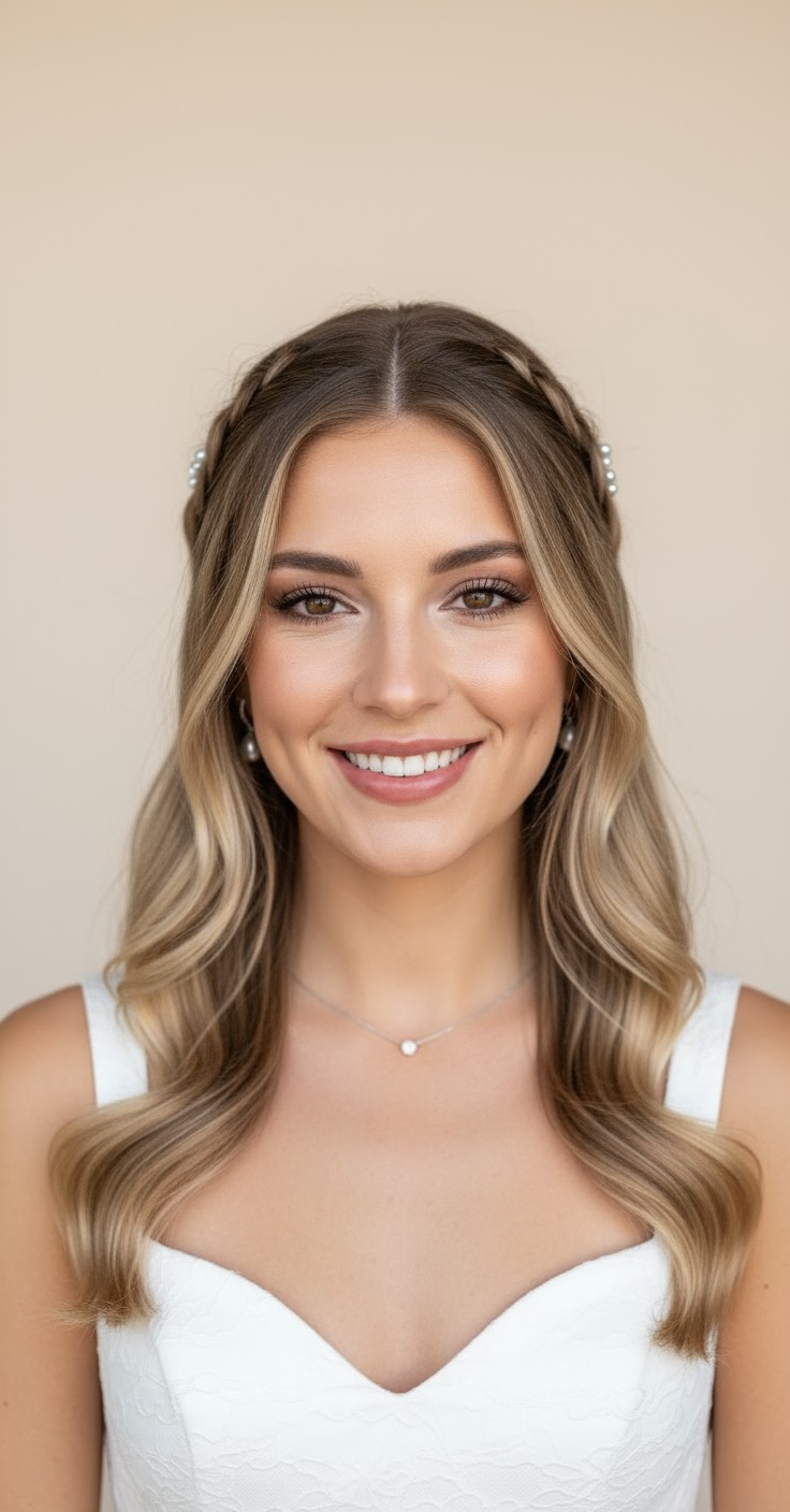 After Boho Wedding Hair